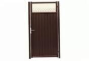 Калитка Estet Plus 2,0х1 RAL 8017/1014 GL – Купить оптом и в розницу