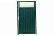 Калитка Estet Plus 2,0х1 RAL 6005/1014 GL – Купить оптом и в розницу