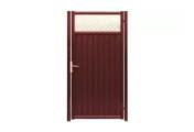 Калитка Estet Plus 2,0х1 RAL 3005/1014 GL – Купить оптом и в розницу