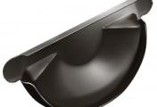 Заглушка торцевая универсальная GL Granite 150 мм RR 32 Темно-коричневый – Купить оптом и в розницу