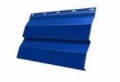 Корабельная доска НН 0,261 0,5 Satin с пленкой RAL 5005 сигнальный синий – Купить оптом и в розницу