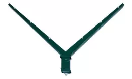 Наконечник V на столб 62х55 RAL 6005 GL. Цена: 1.402 руб. Артикул: 24794