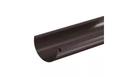 Желоб водосточный 3м. D125/90 AQUASYSTEM КОМФОРТ RR32 Темно-коричневый. Цена: 1.153 руб. Артикул: Aquasystem_Komfort_003