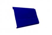 Металлический сайдинг Grand Line Вертикаль Prof PE 0,45 мм RAL 5002 Ультрамариново-синий – Купить оптом и в розницу