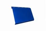 Металлический сайдинг Grand Line Вертикаль classic Satin 0,5 мм RAL 5005 Сигнальный синий – Купить оптом и в розницу