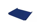Кликфальц Pro Grand Line Satin 0.5 мм RAL 5005 Сигнальный синий – Купить оптом и в розницу