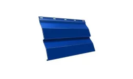 Металлический сайдинг Grand Line Корабельная доска Satin 0,5 мм RAL 5005 Сигнальный синий. Цена: 786 руб. Артикул: GrandLine-MS91