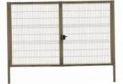 Ворота Profi Lock 2,03х4,0 RAL 7040 GL – Купить оптом и в розницу