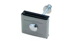 Крепление Скоба и болт М6х100 RAL 7040 GL. Артикул: 24764