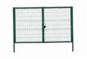 Ворота Profi Lock 2,03х5,0 RAL 6005 GL – Купить оптом и в розницу