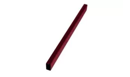 Труба 40х20х1,0х2500 RAL 3005 GL. Артикул: 24347