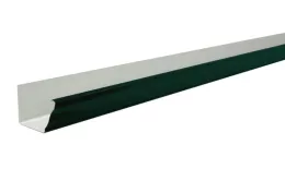 Желоб прямоугольный Grand Line Vortex 127мм 3м RAL 6005 (полиэстер). Цена: 789 руб. Артикул: GrandLine-metvod_52
