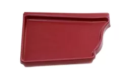 Заглушка левая Grand Line Vortex 127мм RAL 3005 Красный (полиэстер). Цена: 81 руб. Артикул: GrandLine-metvod_142