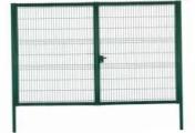 Ворота Profi Lock 1,73х4,0 RAL 6005 GL – Купить оптом и в розницу