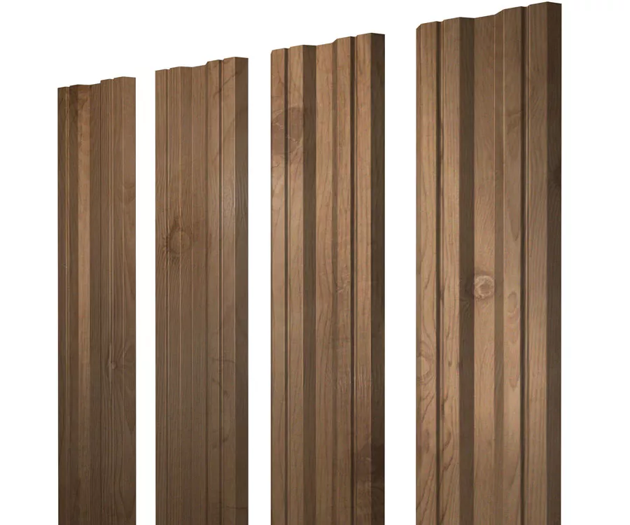 Штакетник Twin фигурный 0,45 Print Premium Pine Wood Fresh купить в санкт-петербурге