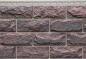 Фасадные панели Grand Line Колотый камень Design Plus Кофе с темно-бежевым швом – Купить оптом и в розницу