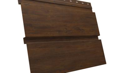 ЭкоБрус 0,345 Grand Line 0,45 Print Elite Chestnut Wood TwinColor. Артикул: 40724