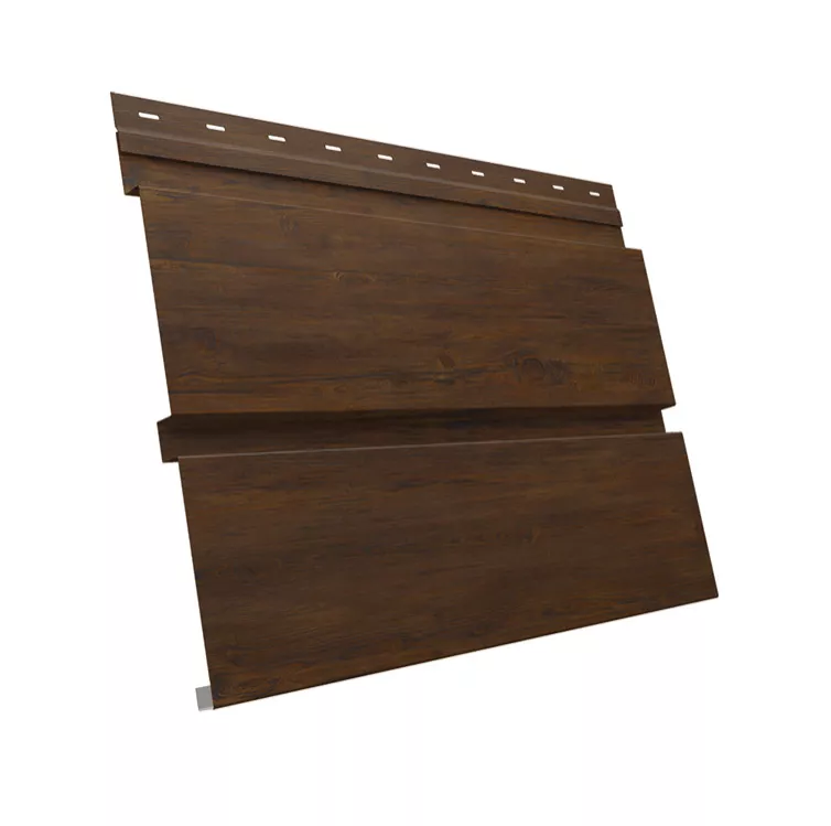 ЭкоБрус 0,345 Gofr 0,45 Print Elite с пленкой Chestnut Wood TwinColor купить в санкт-петербурге