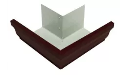 Угол желоба внешний 90° 127 мм Vortex Grand Line RAL 8017 Шоколад. Цена: 622 руб. Артикул: GrandLine-VOD-63