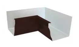 Угол желоба внутренний Grand Line Vortex 90° 127 мм RAL 8017 Шоколад. Цена: 563 руб. Артикул: GrandLine-VOD-62