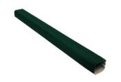 Труба прямоугольная Grand Line Vortex 1м RAL 6005 Зеленый (полиэстер) – Купить оптом и в розницу