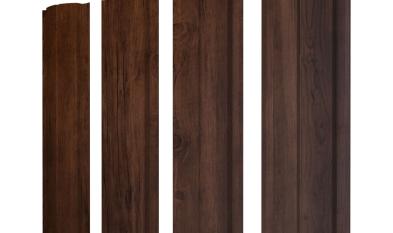 Штакетник Полукруглый Slim с прямым резом 0,45 Print-Double Premium Cherry Wood Fresh. Цена: 147 руб. Артикул: 38813