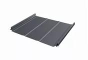 Кликфальц Pro Grand Line 0,5 Drap TX с пленкой на замках RAL 7024 мокрый асфальт – Купить оптом и в розницу