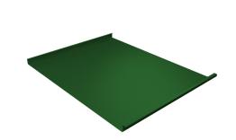 Двойной стоячий фальц Grand Line Полиэстер 0.7 мм RAL 6002 Лиственно-зеленый. Артикул: GLdvoinoi07-pe6002