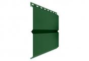 Металлический сайдинг Металл Профиль Lбрус PE 0,45 мм RAL 6002 Лиственно-зеленый – Купить оптом и в розницу