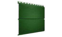 Металлический сайдинг Grand Line ЭкоБрус Gofr PE 0,45 мм RAL 6002 Лиственно-зеленый. Цена: 863 руб. Артикул: GrandLine-MS1194
