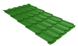 Металлочерепица Grand Line Kvinta Plus 3D 0,45 Полиэстер RAL 6002 лиственно-зеленый. Цена: 754 руб. Артикул: GrandLineM53-60023d