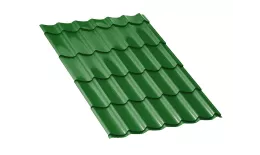 Металлочерепица Ламонтерра-XL NormanMP RAL 6002. Цена: 695 руб. Артикул: monmax11-6002