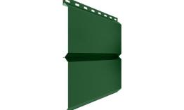 Металлический сайдинг Металл Профиль Lбрус PE 0,45 мм RAL 6002 Лиственно-зеленый. Цена: 869 руб. Артикул: MetalS212