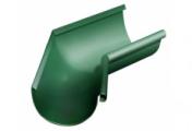 Угол желоба внутренний 135° Grand Line 125/90 мм RAL 6005 Зеленый мох – Купить оптом и в розницу