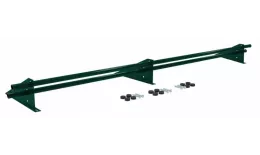 Снегозадержатель трубчатый универсальный Optima плюс RAL 6005 3м. Цена: 2.414 руб. Артикул: 44427