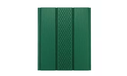 СОФИТ aquAsystem с центральной перфорацией GreenCoat Pural BT (2400х303) 0.5 мм RAL6005 Зеленый мох. Цена: 1.212 руб. Артикул: aquAsystem01_3