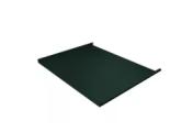 Двойной стоячий фальц Grand Line Drap 0.45 мм RAL 6005 Зеленый мох – Купить оптом и в розницу
