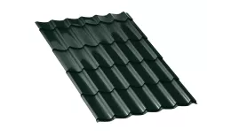 Металлочерепица Ламонтерра-Х VikingMP E 0.5 мм RAL 6005. Цена: 887 руб. Артикул: sup-vmpe6005