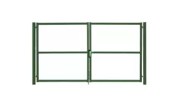 Ворота Colority Zinc Lock 2,0х3,5 RAL 6005 GL. Цена: 47.052 руб. Артикул: 24359