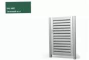 Калитка Жалюзи 2,0х1 RAL 6005 без заполнения GL – Купить оптом и в розницу