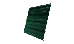 Профнастил Grand Line С10 R Satin 0,5 мм RAL 6005 Зеленый мох. Цена: 676 руб. Артикул: profGL-s6005