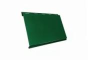 Металлический сайдинг Grand Line Вертикаль classic Velur 0,5 мм RAL 6005 Зеленый мох – Купить оптом и в розницу