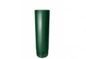 Труба круглая Grand Line 125/90 мм 3 м RAL 6005 Зеленый мох – Купить оптом и в розницу