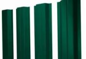 Штакетник Grand Line П -образный А 0,5 Velur RAL 6005 Зеленый мох – Купить оптом и в розницу