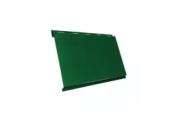 Металлический сайдинг Grand Line Вертикаль classic Satin 0,5 мм RAL 6005 Зеленый мох – Купить оптом и в розницу