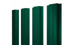 Штакетник Grand Line П -образный А 0,45 Drap RAL 6005 Зеленый мох. Цена: 114 руб. Артикул: Pobraz_13