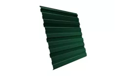 Профнастил Grand Line С10 A Satin 0,5 мм RAL 6005 Зеленый мох. Цена: 676 руб. Артикул: C10aGL-s6005