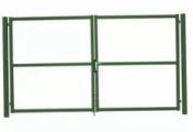 Ворота Colority Zinc Lock 2,0х3,5 RAL 6005 GL – Купить оптом и в розницу