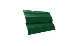Металлический сайдинг Grand Line Корабельная доска Satin 0,5 мм RAL 6005 Зеленый мох. Цена: 784 руб. Артикул: GrandLine-MS92