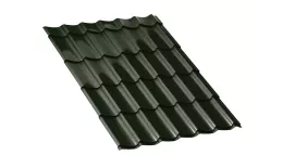 Металлочерепица Ламонтерра-Х VikingMP E 0.5 мм RAL 6007. Цена: 887 руб. Артикул: sup-vmpe6007